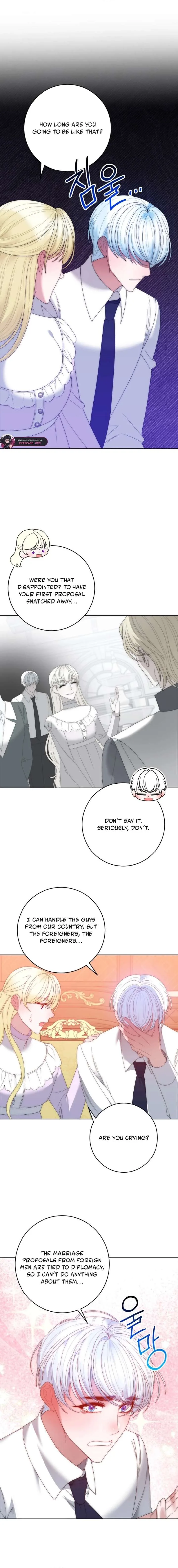 One Step Forward to the Flower Path Chapter 139 page 13