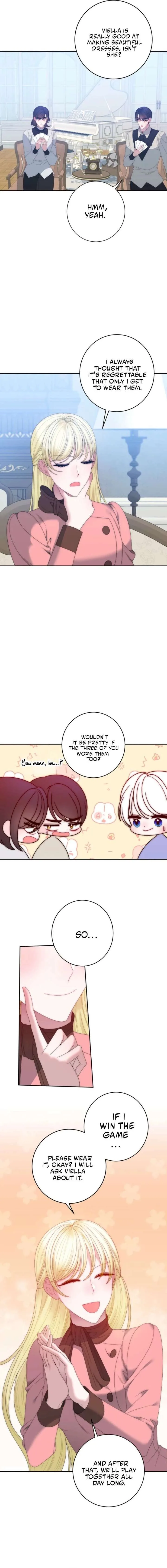 One Step Forward to the Flower Path Chapter 142 page 8