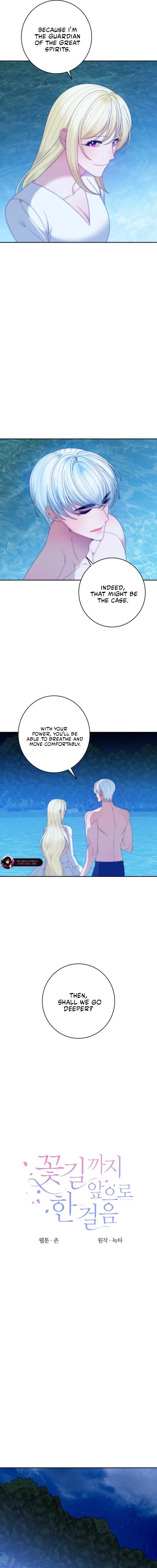 One Step Forward to the Flower Path Chapter 141 page 4