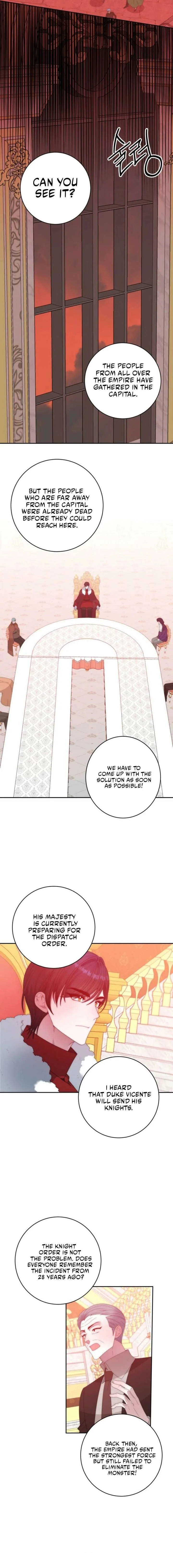 One Step Forward to the Flower Path Chapter 143 page 9