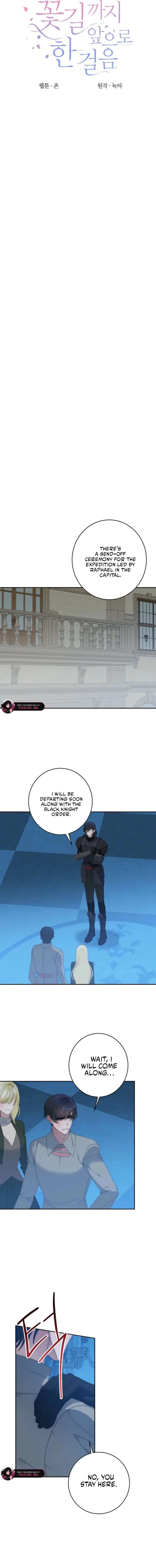 One Step Forward to the Flower Path Chapter 144 page 6