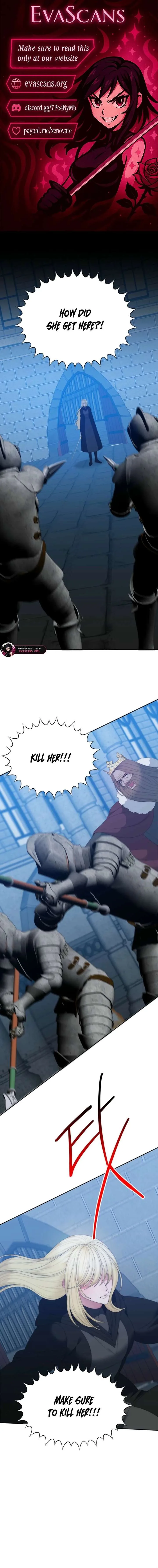 One Step Forward to the Flower Path Chapter 148 page 1