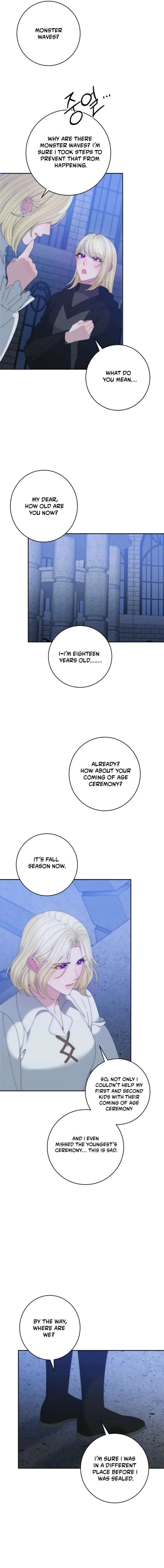 One Step Forward to the Flower Path Chapter 149 page 11