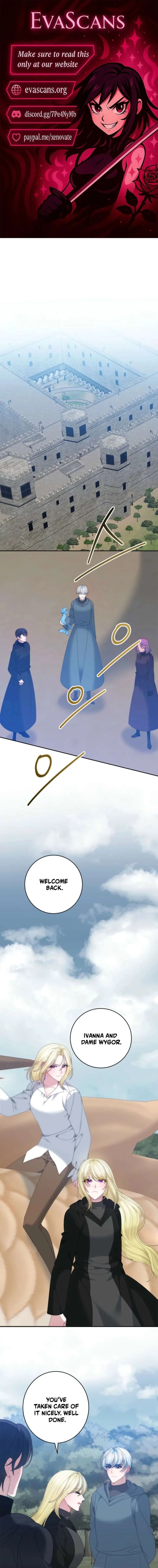 One Step Forward to the Flower Path Chapter 154 page 1