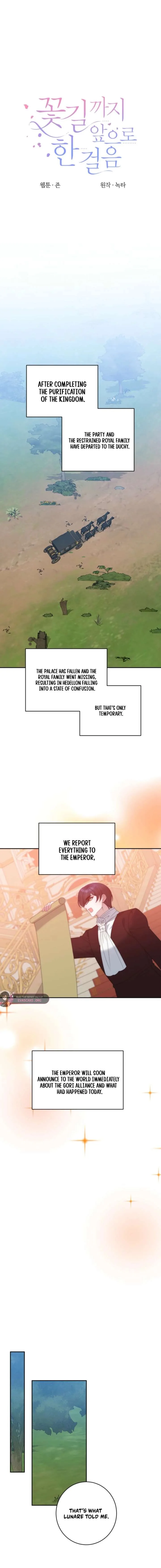 One Step Forward to the Flower Path Chapter 155 page 7
