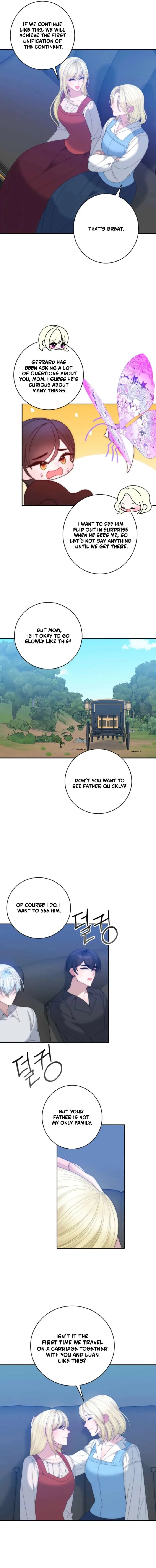 One Step Forward to the Flower Path Chapter 155 page 8