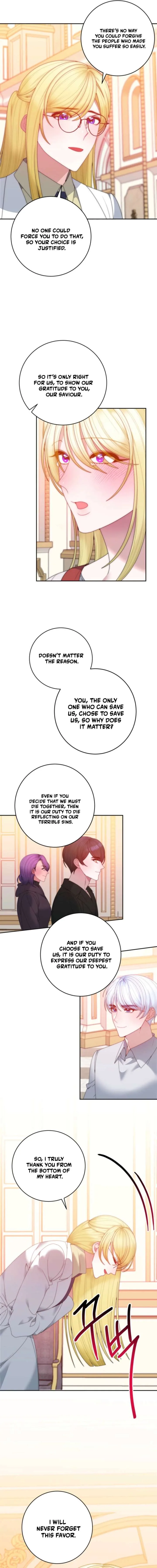 One Step Forward to the Flower Path Chapter 156 page 14