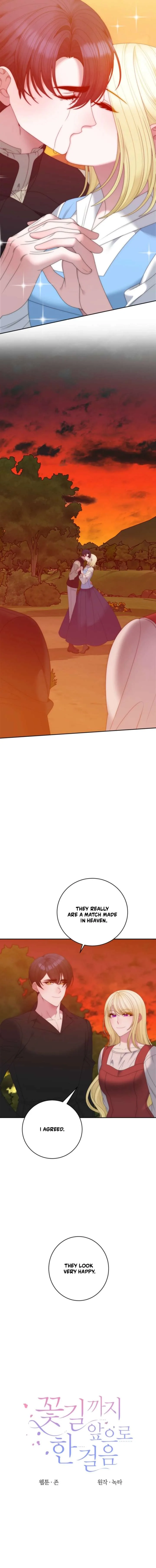 One Step Forward to the Flower Path Chapter 156 page 4