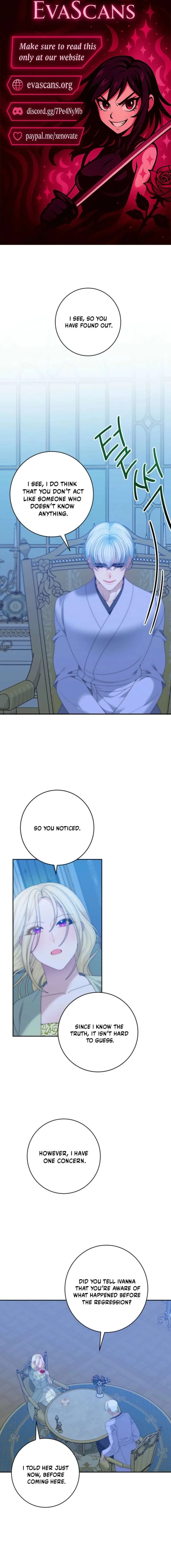 One Step Forward to the Flower Path Chapter 159 page 1