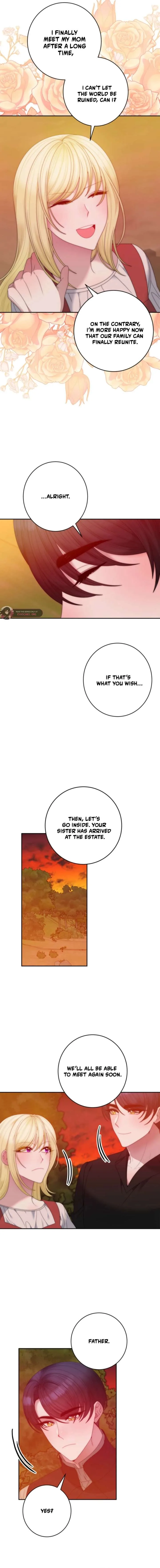 One Step Forward to the Flower Path Chapter 156 page 6