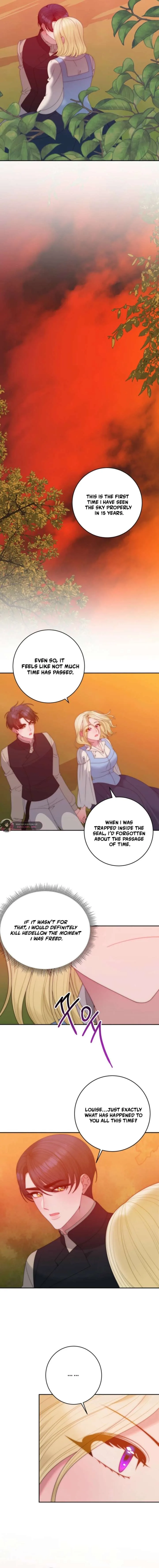 One Step Forward to the Flower Path Chapter 156 page 9
