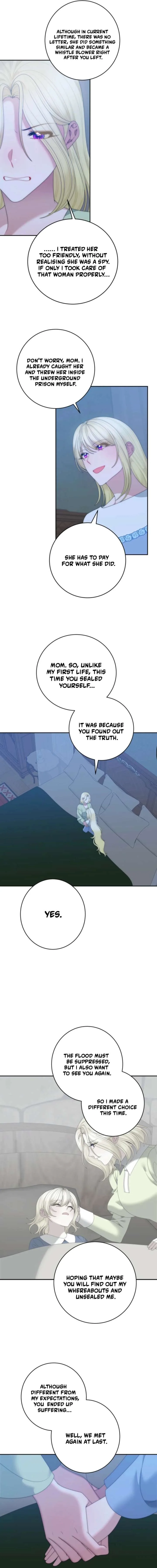 One Step Forward to the Flower Path Chapter 158 page 9