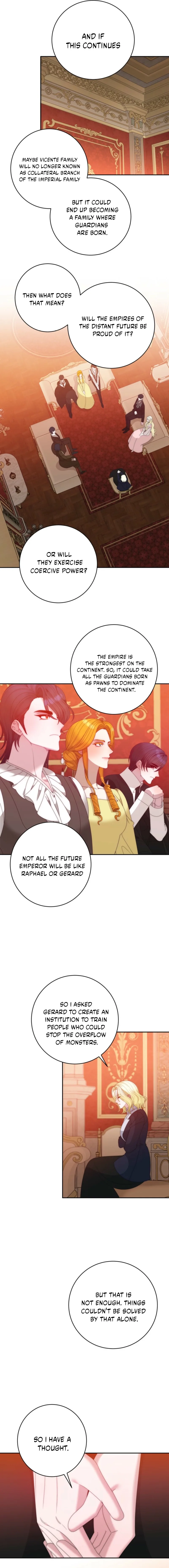 One Step Forward to the Flower Path Chapter 161 page 10