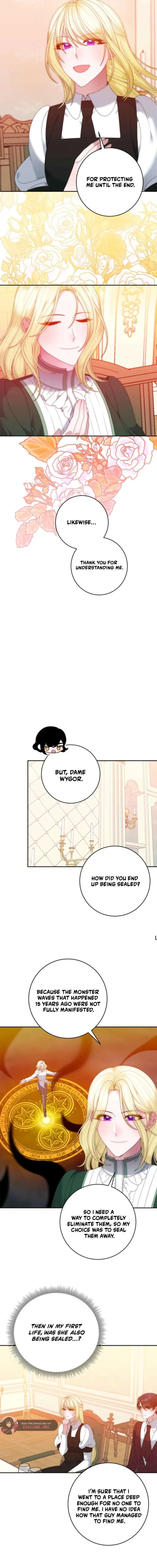 One Step Forward to the Flower Path Chapter 157 page 9