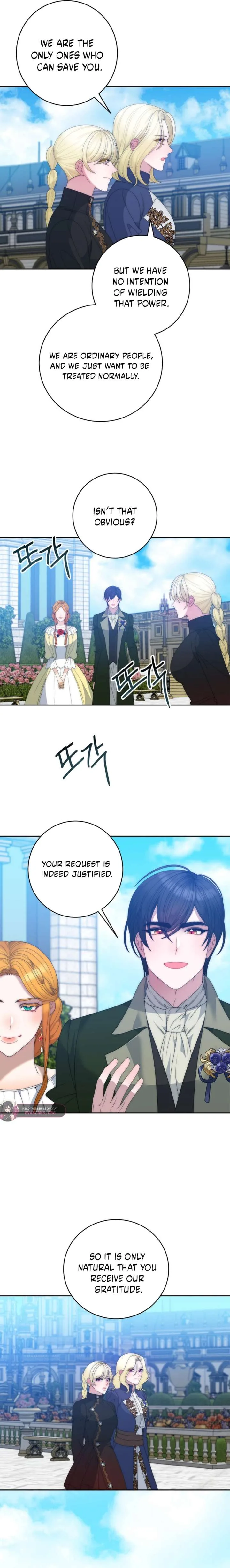 One Step Forward to the Flower Path Chapter 160 page 14
