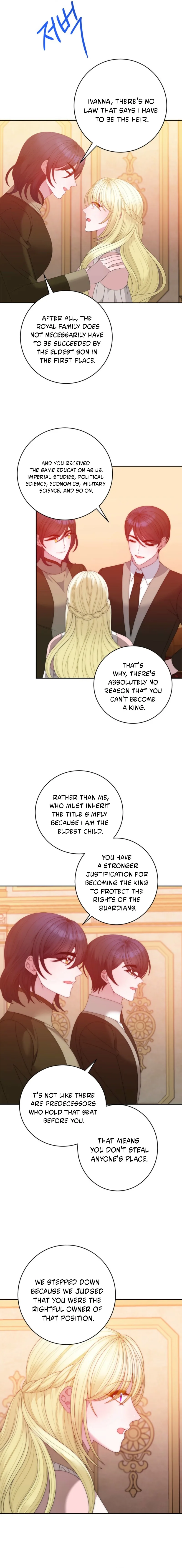 One Step Forward to the Flower Path Chapter 162 page 4