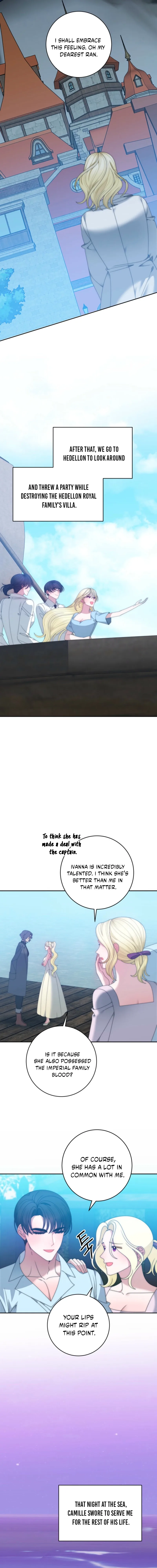 One Step Forward to the Flower Path Chapter 162 page 9