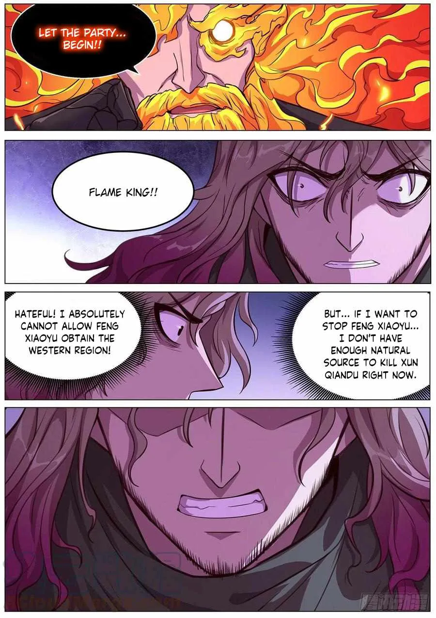 Girl and Science Chapter 637 page 9
