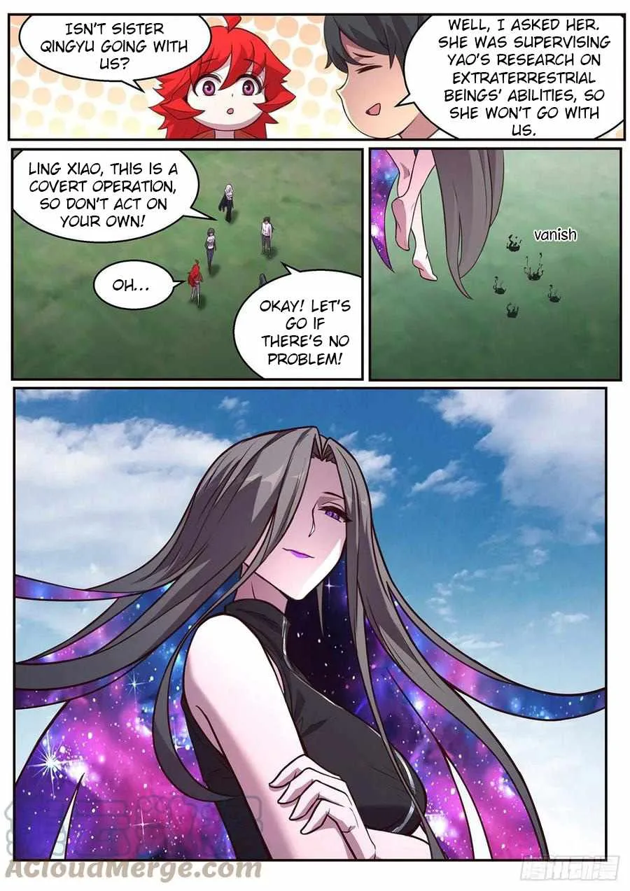 Girl and Science Chapter 637 page 14