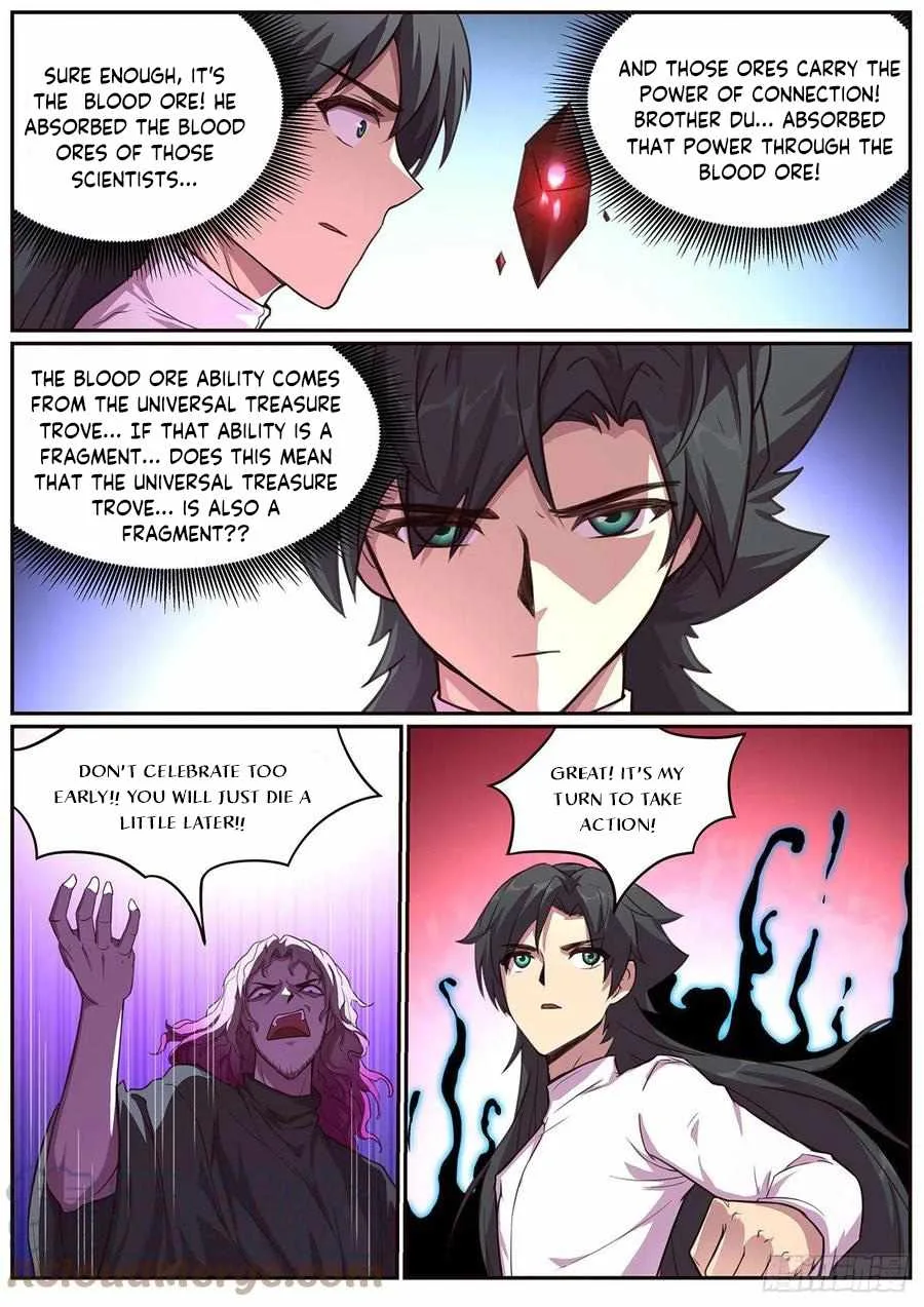 Girl and Science Chapter 637 page 6