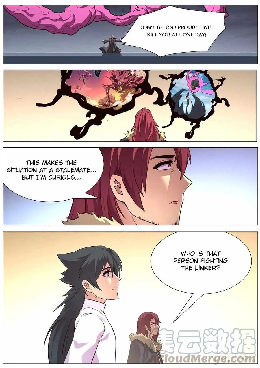 Girl and Science Chapter 637 page 10