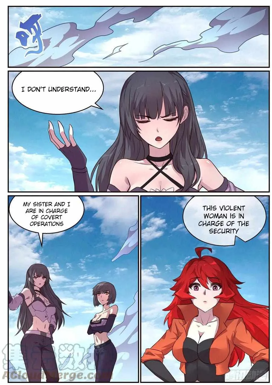 Girl and Science Chapter 637 page 12