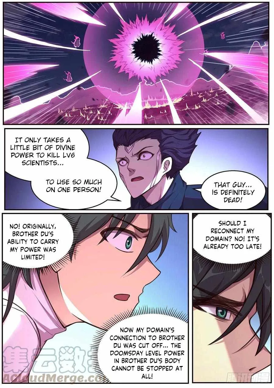 Girl and Science Chapter 637 page 2