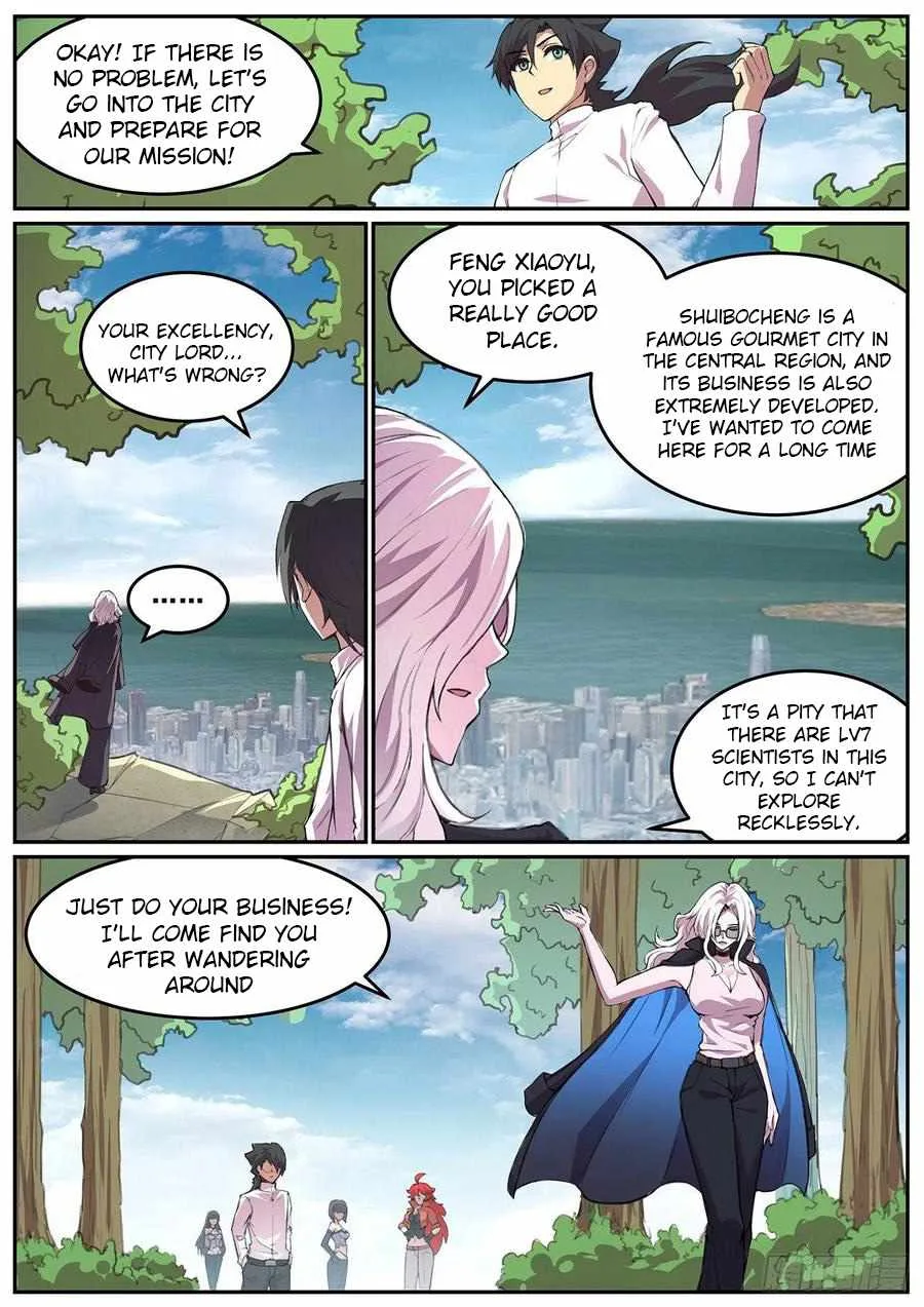 Girl and Science Chapter 638 page 9