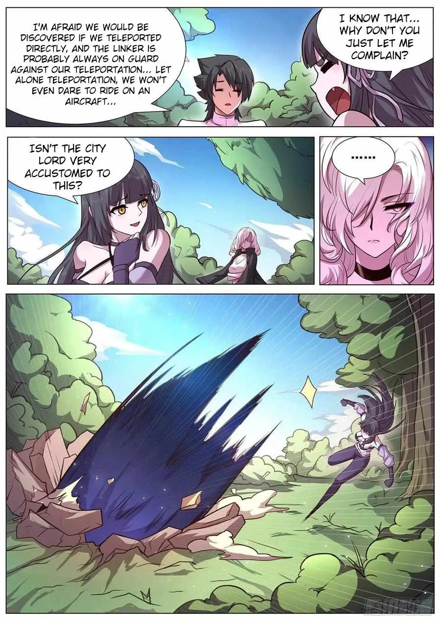 Girl and Science Chapter 638 page 3