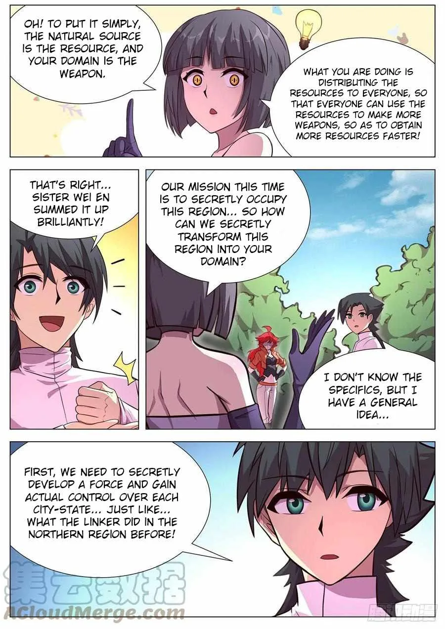Girl and Science Chapter 638 page 6