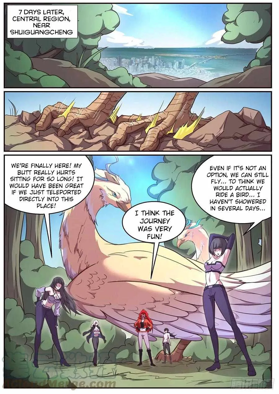Girl and Science Chapter 638 page 2