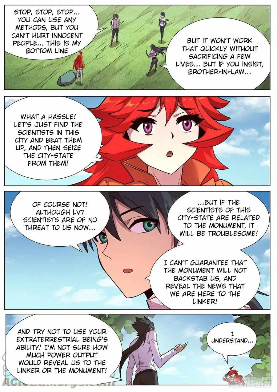 Girl and Science Chapter 638 page 8