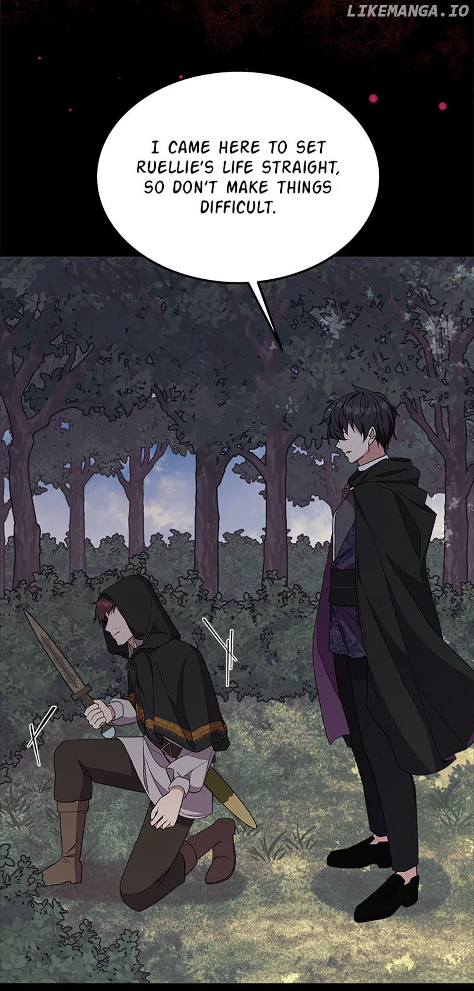 Only for Your Well-Being Chapter 51 page 58