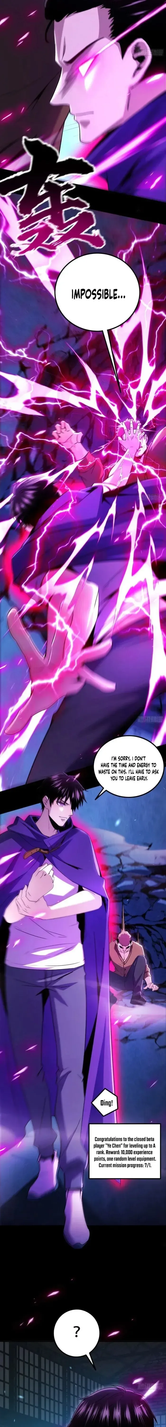Only I Am a Closed Beta Player Chapter 4 page 8