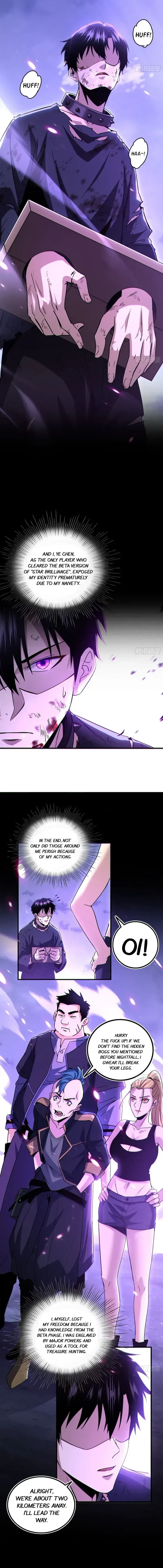 Only I Am a Closed Beta Player Chapter 1 page 3