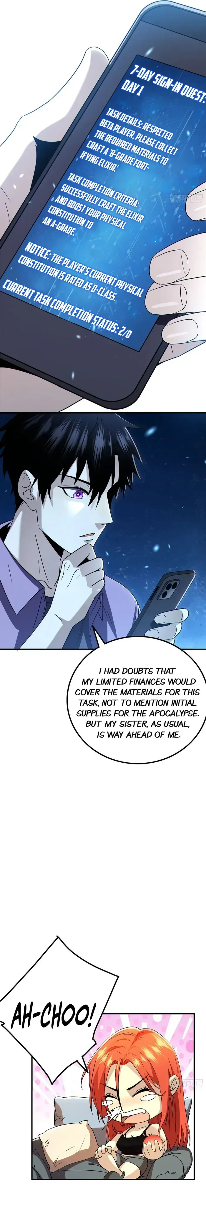Only I Am a Closed Beta Player Chapter 2 page 13