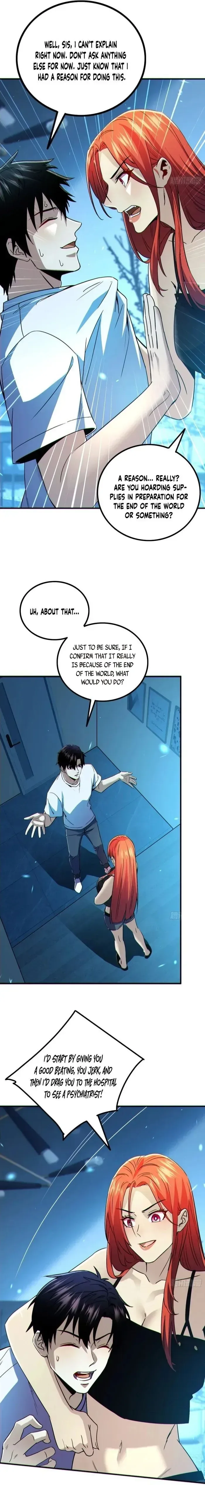 Only I Am a Closed Beta Player Chapter 4 page 13