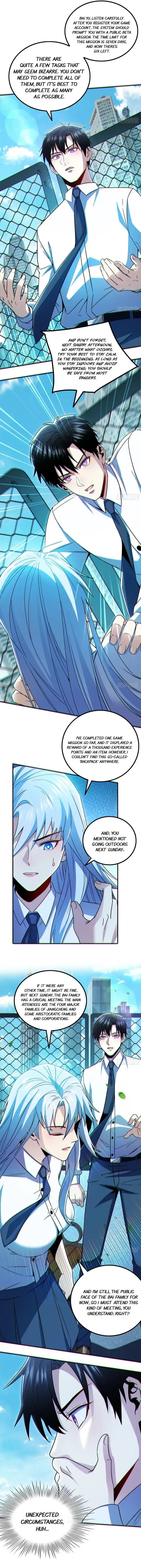 Only I Am a Closed Beta Player Chapter 5 page 4