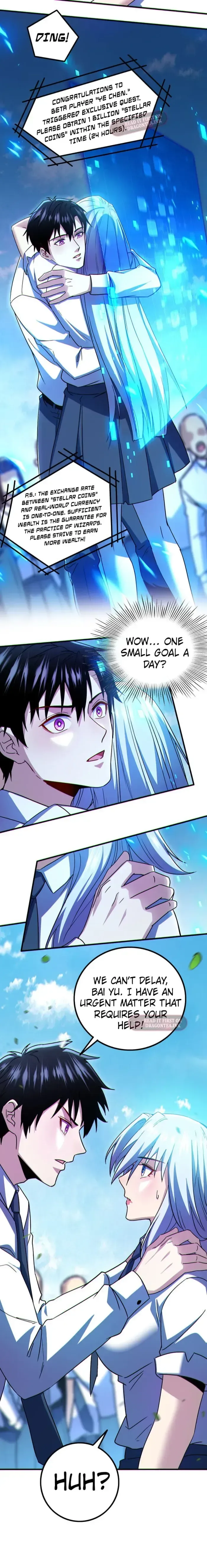 Only I Am a Closed Beta Player Chapter 6 page 7
