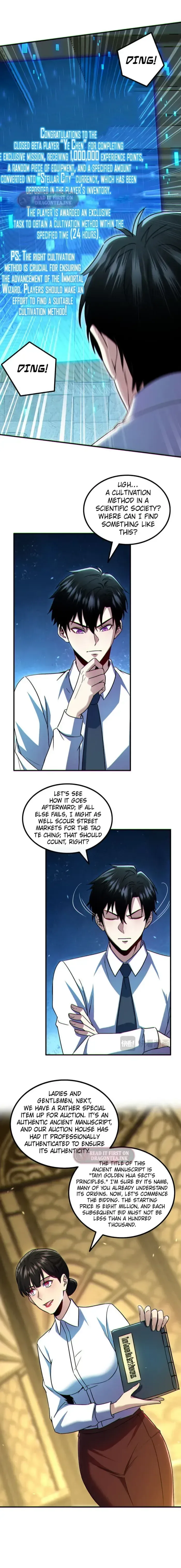 Only I Am a Closed Beta Player Chapter 8 page 8