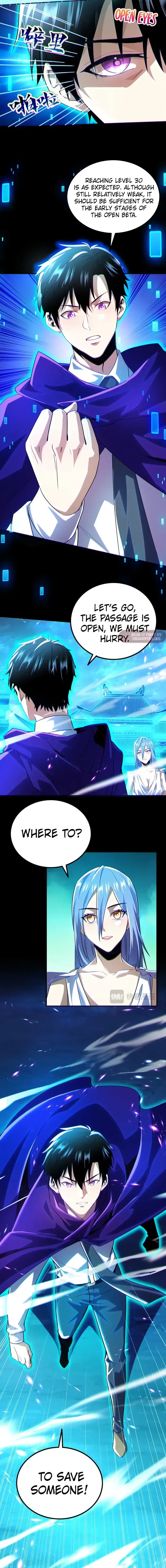 Only I Am a Closed Beta Player Chapter 11 page 10