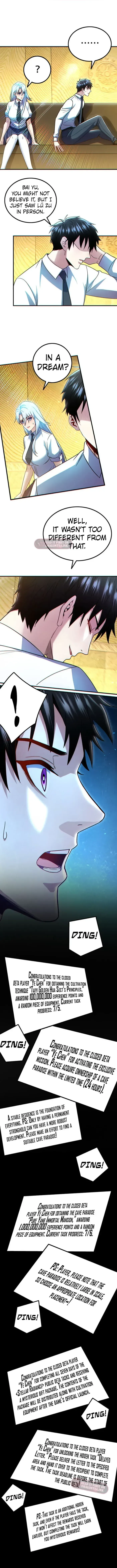 Only I Am a Closed Beta Player Chapter 9 page 7