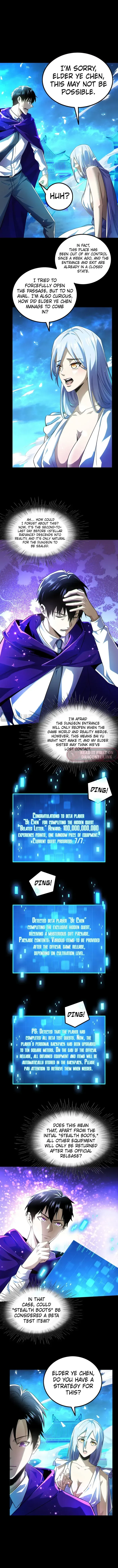Only I Am a Closed Beta Player Chapter 11 page 5