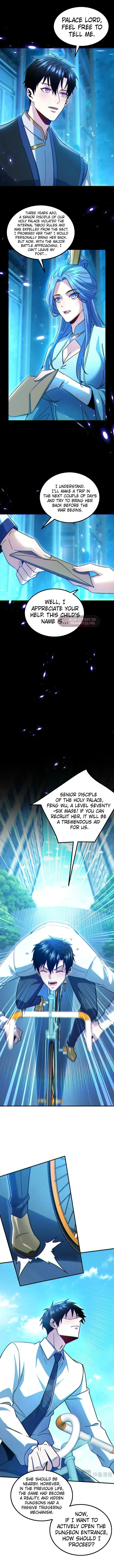 Only I Am a Closed Beta Player Chapter 10 page 6
