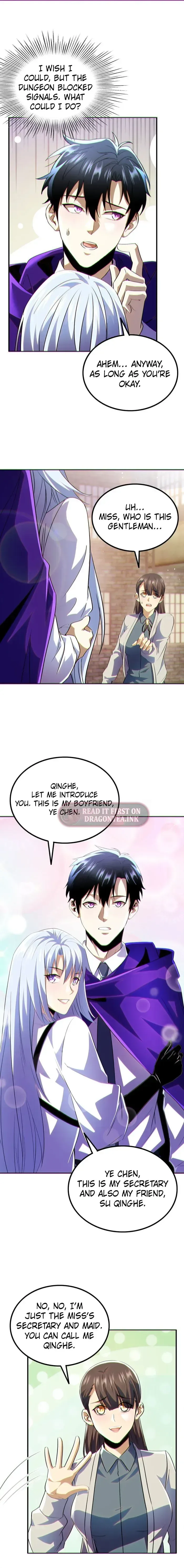 Only I Am a Closed Beta Player Chapter 14 page 8