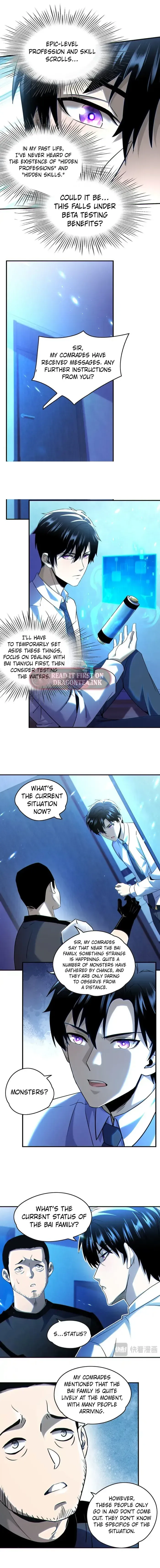 Only I Am a Closed Beta Player Chapter 17 page 3