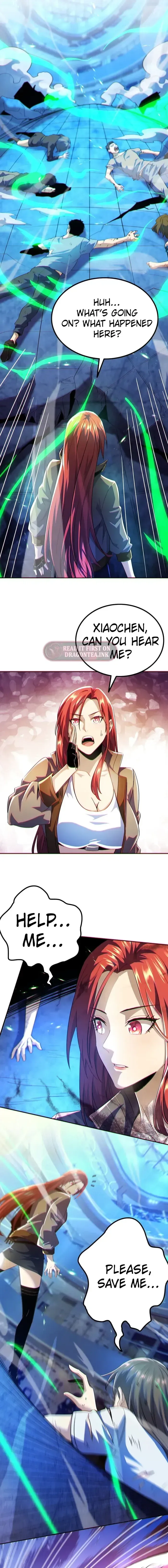 Only I Am a Closed Beta Player Chapter 12 page 8