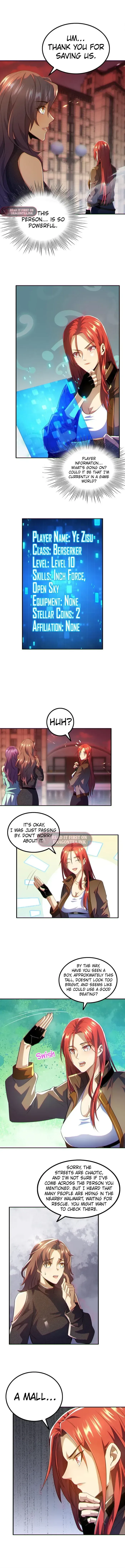 Only I Am a Closed Beta Player Chapter 12 page 6