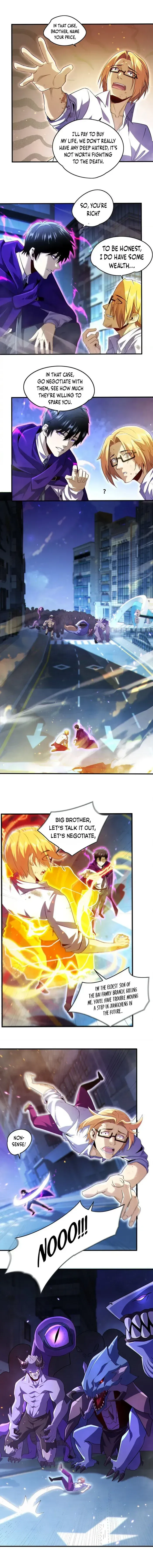 Only I Am a Closed Beta Player Chapter 19 page 8