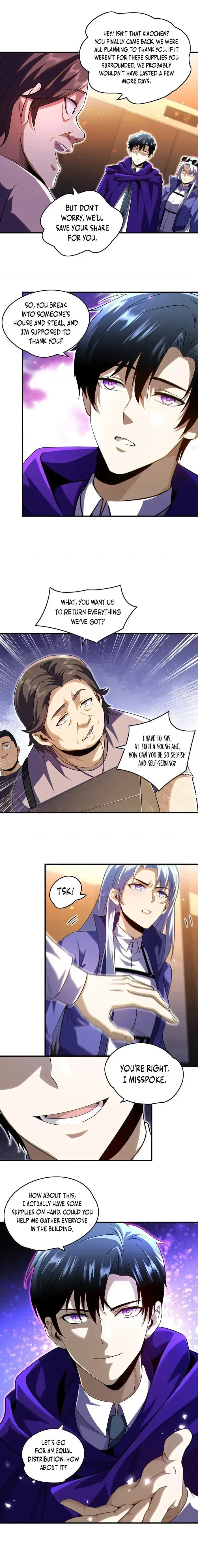 Only I Am a Closed Beta Player Chapter 20 page 9